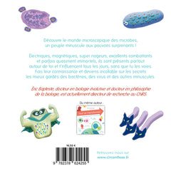 Le monde surprenant des microbes