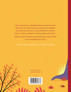 Les drôles de provisions de Léon