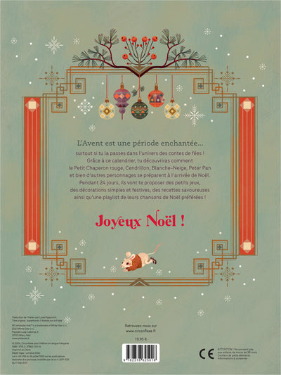 Calendrier de l'Avent magique - 24 jours enchantés grâce aux contes de fées