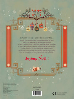 Calendrier de l'Avent magique - 24 jours enchantés grâce aux contes de fées