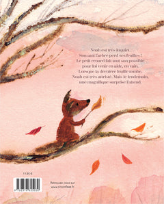Noah et les feuilles d'automne