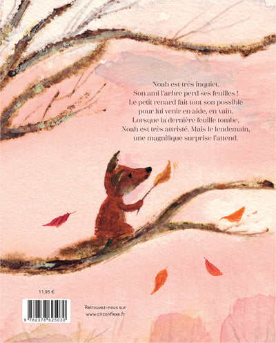 Noah et les feuilles d'automne