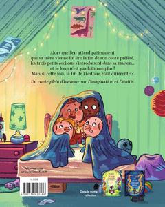 Les trois petits cochons et le grand méchant livre
