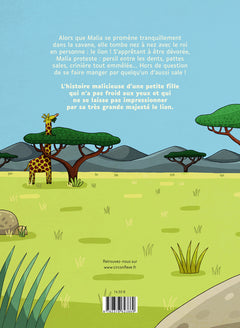 Malia et sa très grande majesté le lion