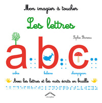 Mon imagier à toucher les lettres