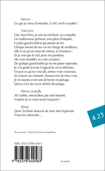 Le Tartuffe, ou l'Imposteur