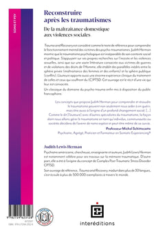 Reconstruire après les traumatismes