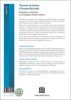 Manuel pratique d'hypnothérapie