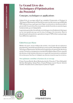 Le Grand Livre des Techniques d'Optimisation du Potentiel