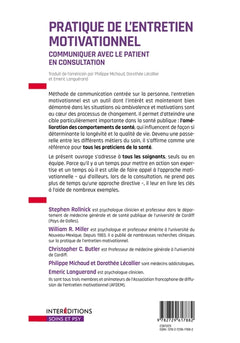 Pratique de l'entretien motivationnel - Communiquer avec le patient en consultation