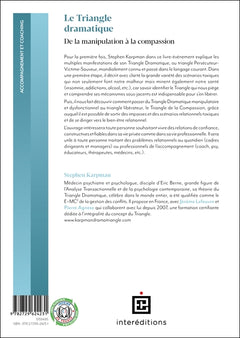 Le triangle dramatique - Comment passer de la manipulation à la compassion et au bien-être relationnel