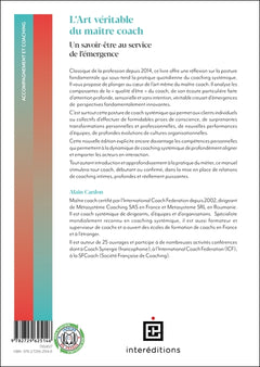 L'art véritable du maître coach - 3e éd.