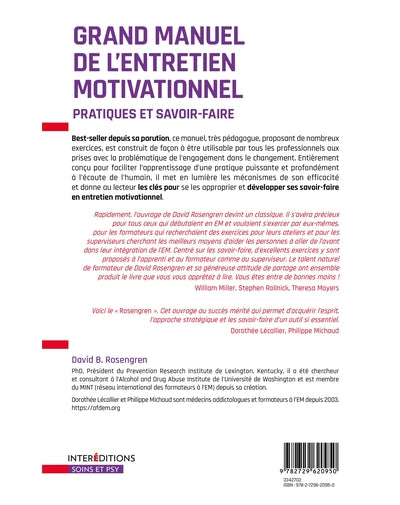 Grand manuel de l'Entretien motivationnel