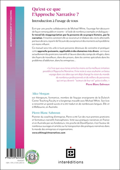 Qu'est-ce que l'approche narrative ?