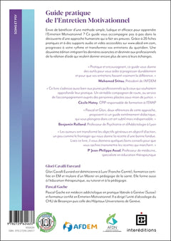 Guide pratique de l'Entretien Motivationnel - 2e éd.
