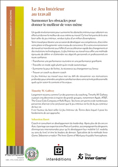 Le jeu intérieur au travail