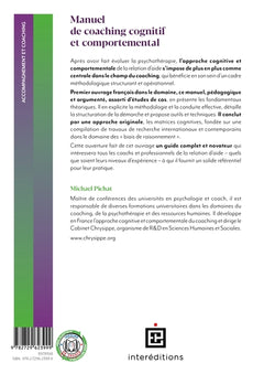 Manuel de coaching cognitif et comportemental