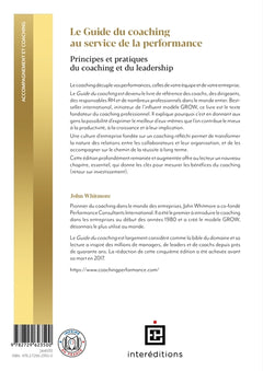 Le guide du coaching au service de la performance