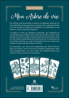 Mon Arbre de vie - Coffret avec 56 cartes et livret d'accompagnement