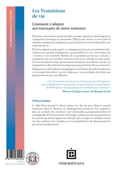 Les transitions de vie