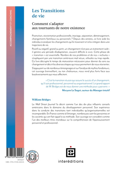 Les transitions de vie