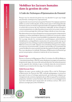 Mobiliser les facteurs humains dans la gestion de crise