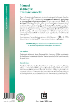 Manuel d'analyse transactionnelle