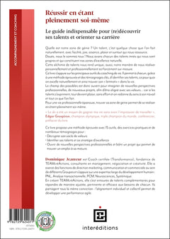 Réussir en étant pleinement soi-même