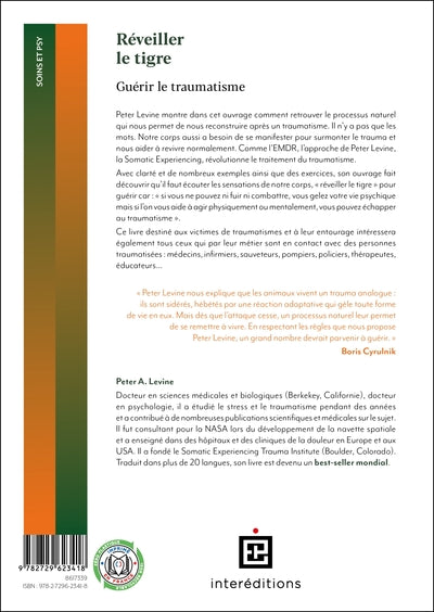 Réveiller le tigre. Guérir le traumatisme.