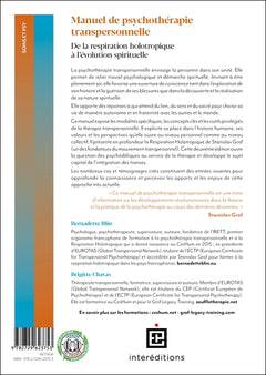 Manuel de psychothérapie transpersonnelle