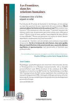 Les frontières dans les relations humaines