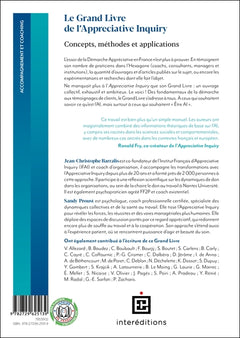 Le Grand Livre de l'Appreciative Inquiry