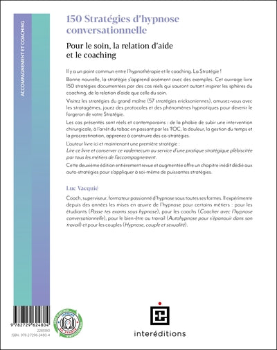 150 stratégies d'hypnose conversationnelle