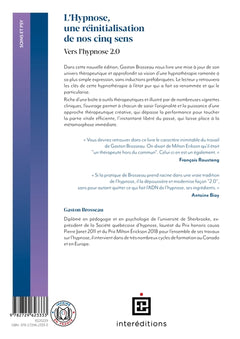 L'hypnose, une réinitialisation de nos cinq sens