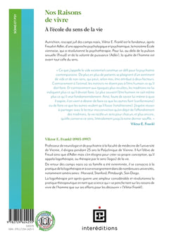 Nos raisons de vivre