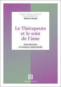Le thérapeute et le soin de l'âme