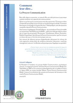 Comment leur dire... La Process Communication