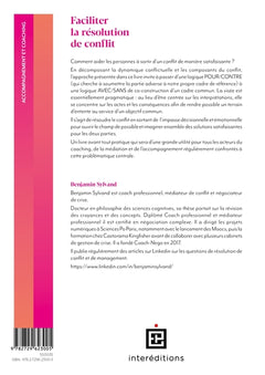 Faciliter la résolution de conflit