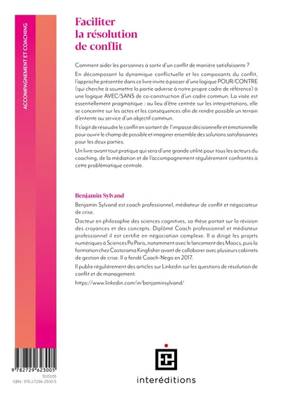 Faciliter la résolution de conflit