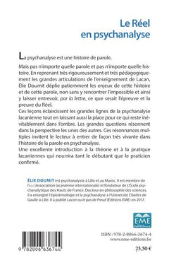 Le Réel en psychanalyse