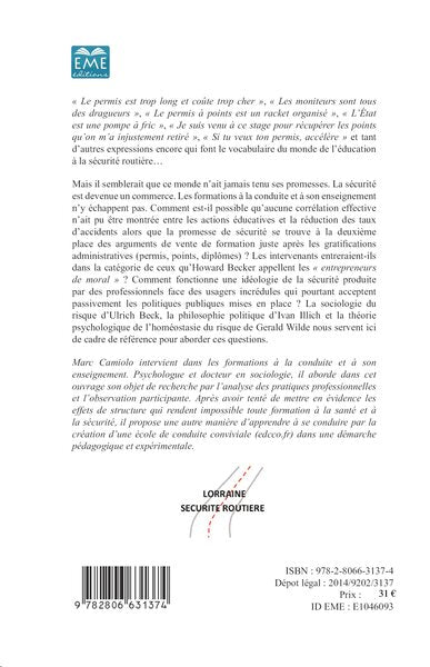 L'éducation routière en question