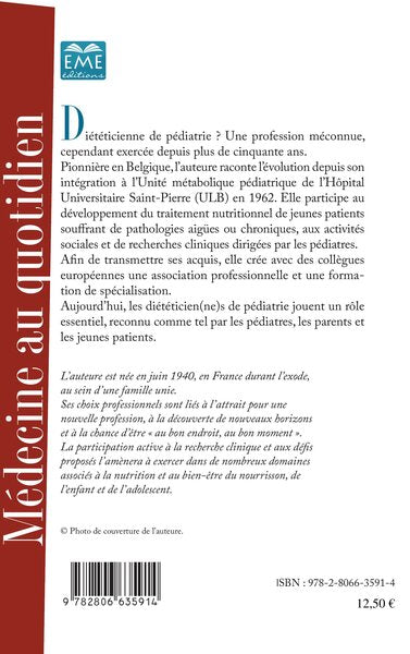 Diététicienne de pédiatrie