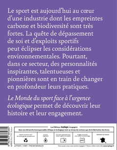 Le monde du sport face à l'urgence écologique