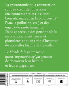 Le monde de la gastronomie face à l'urgence écologique