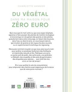 Du végétal dans ma maison pour zéro euro