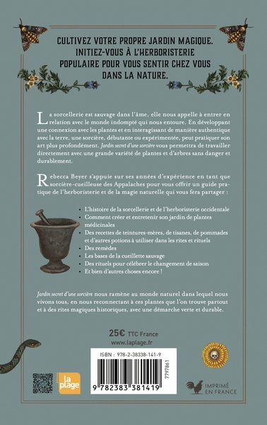 Jardin secret d'une sorcière