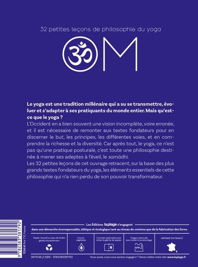 32 petites leçons de philosophie du yoga
