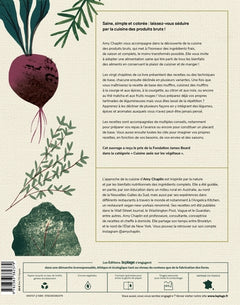 La cuisine des produits bruts