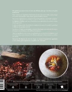 Des légumes, du sel et des braises