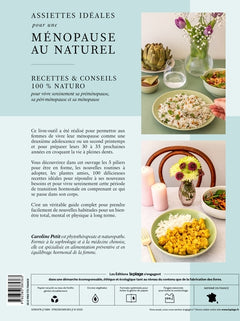 Assiettes idéales pour une ménopause au naturel